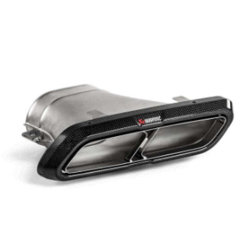 Akrapovic tp-ct/46/g | 2018 Mercedes Benz E63 (W213) Evolution Tail Pipe Set (High Gloss Carbon); 2018-2022