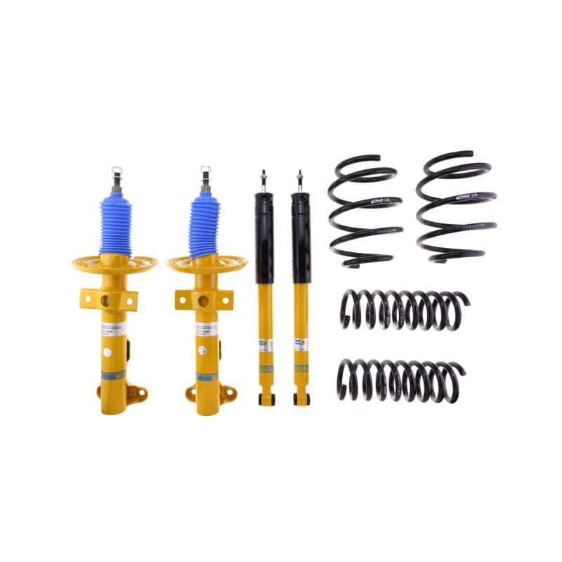 Bilstein 46-182050 | B12 (Pro-Kit) Suspension Kit Mercedes Benz SLK350 Front and Rear; 2005-2011