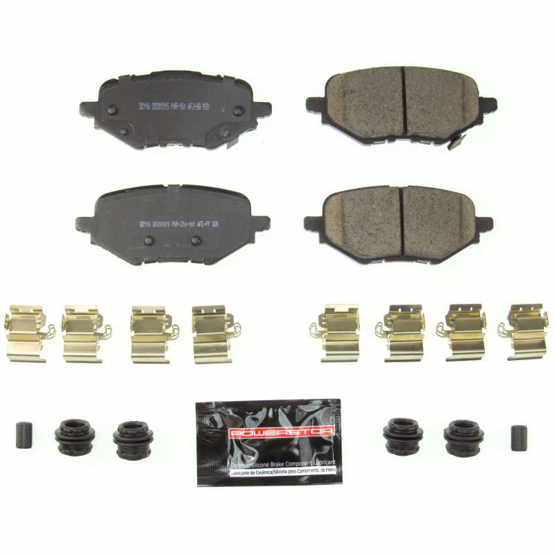 PowerStop z232116 | Power Stop 18-19 Honda Clarity Rear Z23 Evolution Sport Brake Pads w/Hardware