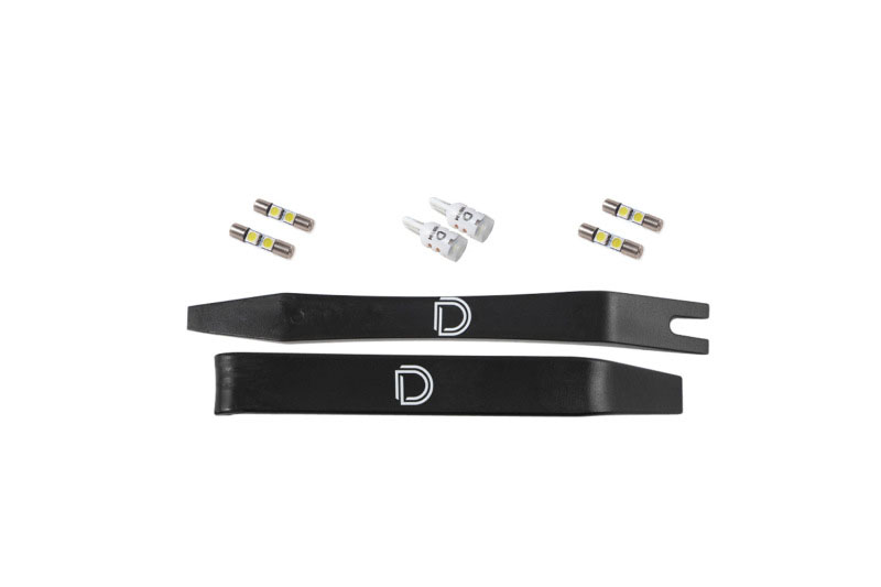 Diode Dynamics dd0548 | 14-18 Chevrolet Silverado Interior LED Kit Cool White Stage 2; 2014-2018