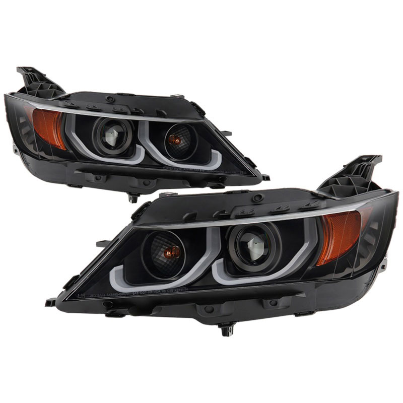 SPYDER 5086563 | Spyder 14-19 Chevrolet Impala Proj Headlights Low Beam/High Beam H9 Inc - Black PRO-YD-CHIP14-LB-BK; 2014-2019