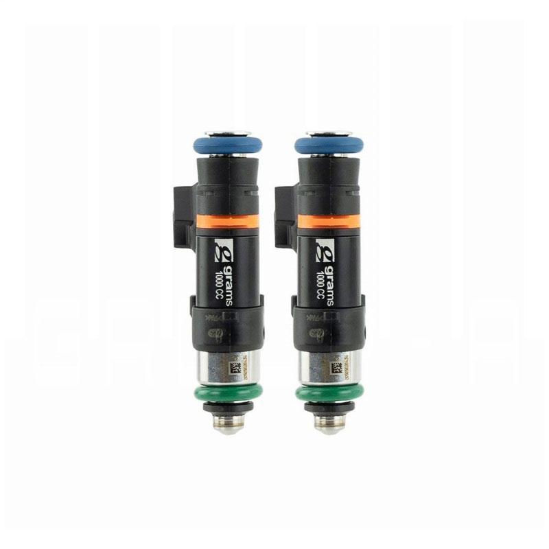 Grams Performance g2-0550-1000 | 79-92 Mazda RX7 / RX8 550cc Fuel Injectors (Set of 2); 1979-1992