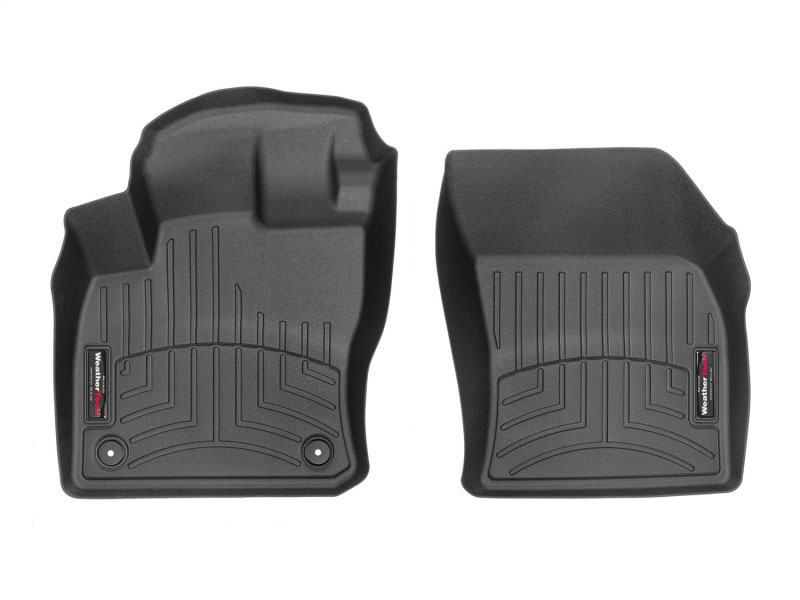 WeatherTech 4415631 | 20 Volkswagen Tiguan Front FloorLiner - Black; 2020-2020