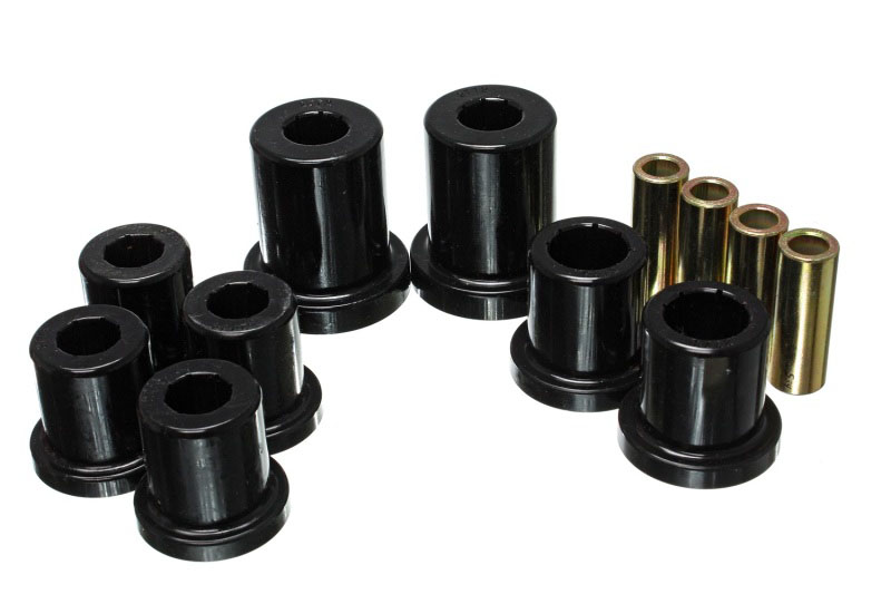 Energy Suspension 8.3128g | 03-09 Lexus GX470 / 03-09 Toyota 4Runner 2WD/4WD Blk Front Control Arm Bushing Set; 2003-2009