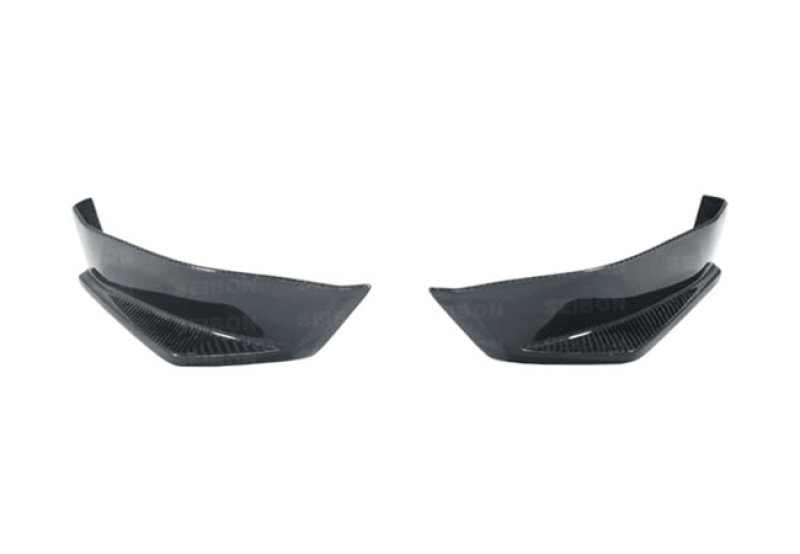 Seibon RL1213SCNFRS-KC | Carbon Fiber Kc Style Rear Lip Subaru Frs / Brz; 2012-2014