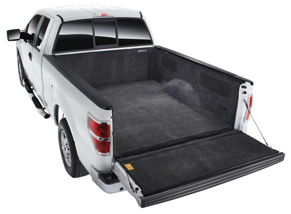 Bedrug brr19dck | BedRug 2019+ Ford Ranger Double Cab 5ft Bed Bedliner; 2019-2022