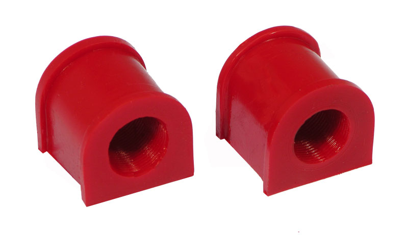 Prothane 8-1106 | 88-91 Honda Civic/CRX Front Sway Bar Bushings - 18mm - Red; 1988-1991