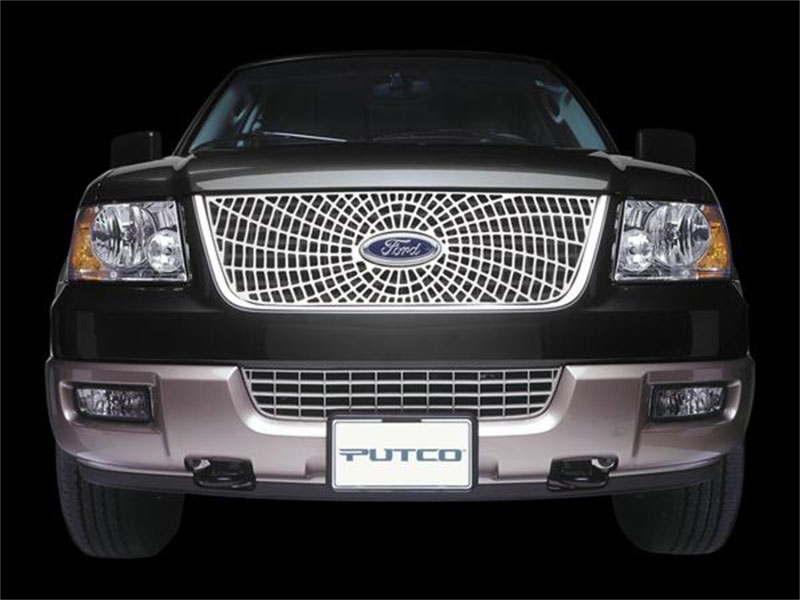 Putco 303159 | 07-14 Yukon/Yukon XL Liquid Spider Web Grilles; 2007-2014