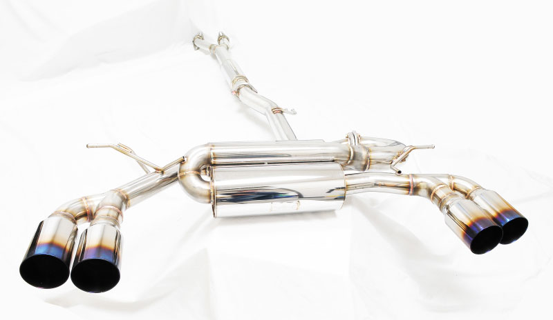 MXP mxspbkt6 | 10-14 Hyundai Genesis Coupe V6 T304 SP Exhaust System; 2010-2014