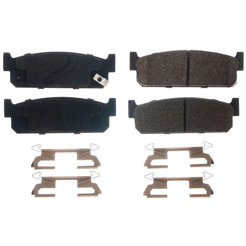 PowerStop 17588 | Power Stop 93-97 Infiniti J30 Rear Z17 Evolution Ceramic Brake Pads w/Hardware