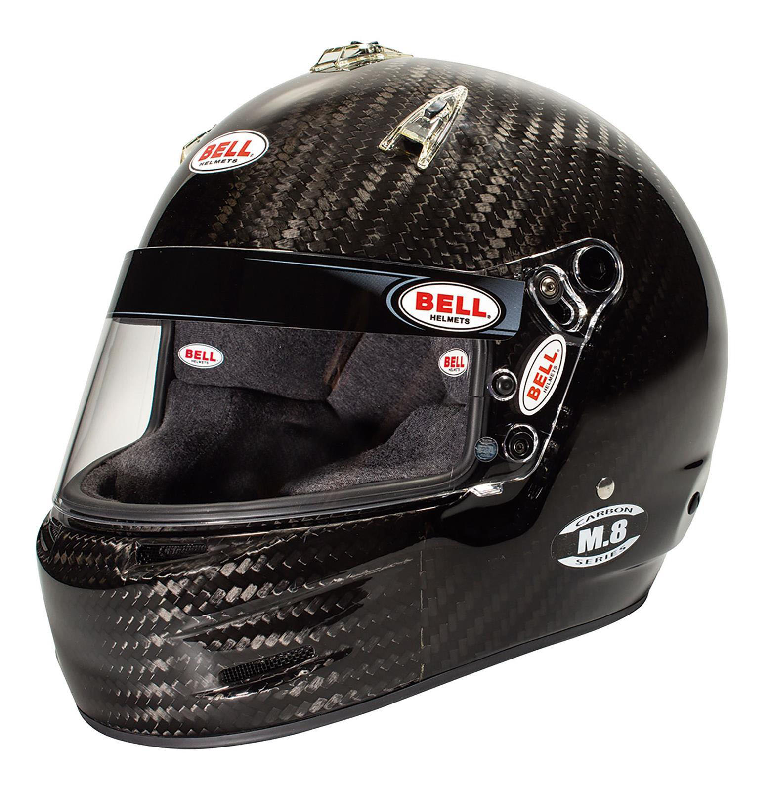 Bell Helmets 1208a06 | Bell M8 Carbon 7 1/2 FIA8859/SA2020 - Size 60