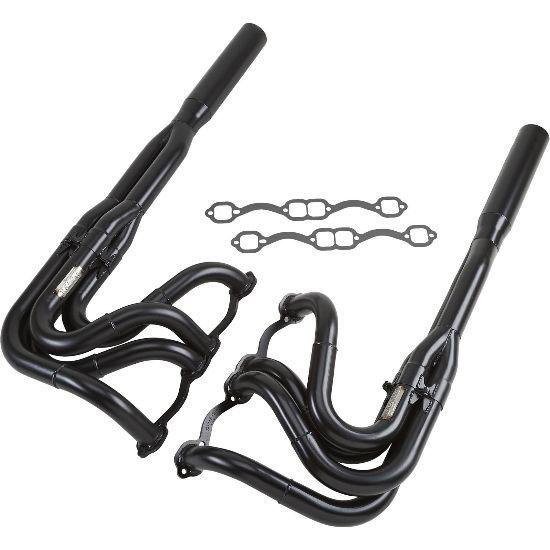 Beyea Custom Headers dsty-23s2-305 | BEYEA CUSTOM HEADERS Dirt Sprint Car Header Tri-Y 1-3/4 x 1-7/8