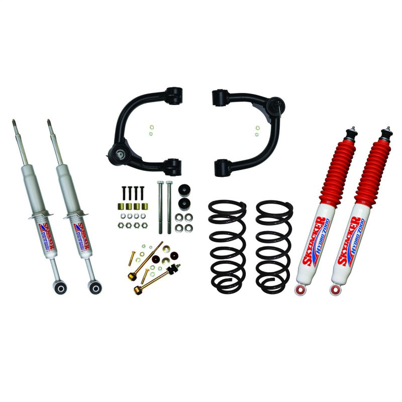 Skyjacker t4330stuh | 2003-2020 Toyota 4Runner 3in UCA Lift Kit w/ Rear Coils and Hydro Shocks; 2003-2020