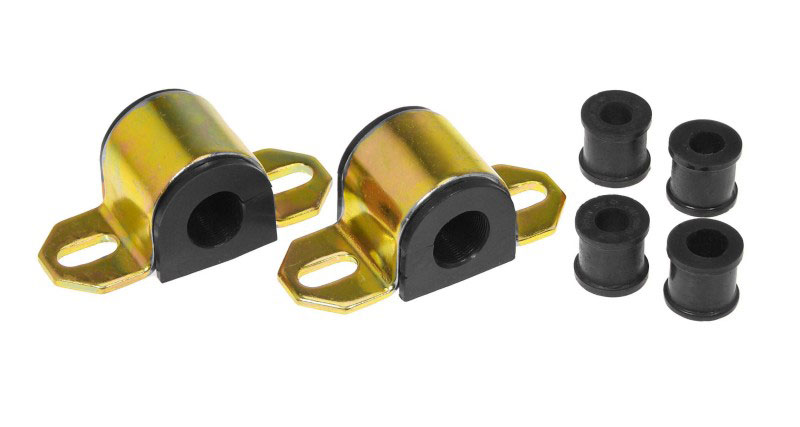 Prothane 18-1105-BL | 60-85 Toyota FJ45 Front Sway Bar Bushings - 22mm - Black; 1960-1985