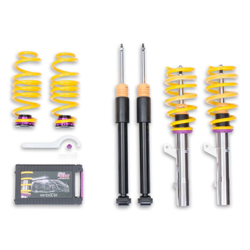 KW 1521000M | KW Suspension KW Coilover Variant 2 Inox Audi S3 Quattro; 2015-2019