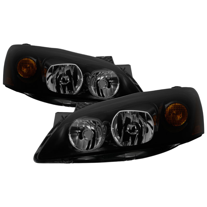 SPYDER 9028601 | Xtune Pontiac G6 05-10 OEM Style Headlights Black Smoke HD-JH-PG605-AM-BSM; 2005-2010