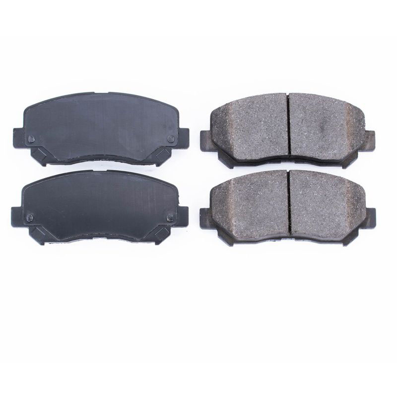 PowerStop 161640 | Power Stop 15-17 Chrysler 200 Front Z16 Evolution Ceramic Brake Pads; 2017-2017