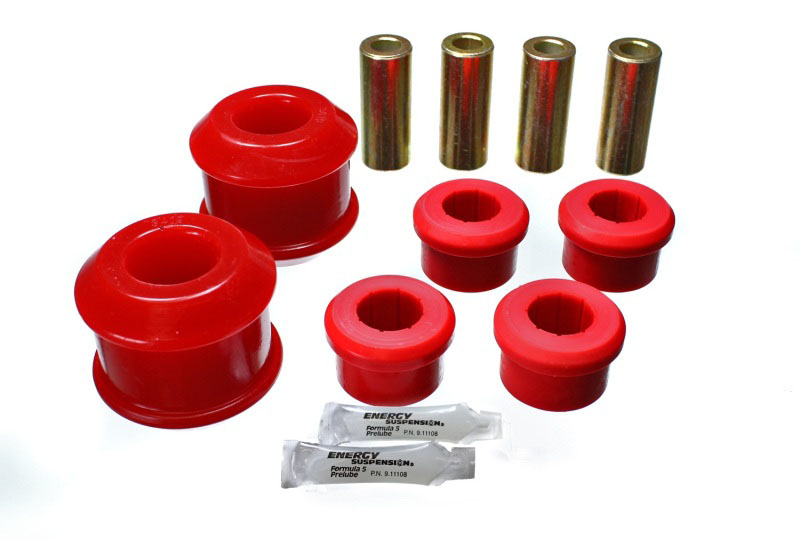 Energy Suspension 16.3116r | 02-04 Acura RSX (includes Type S) / 01-05 Civic/CRX / 02-05 Civic Si Red Front Con; 2002-2004