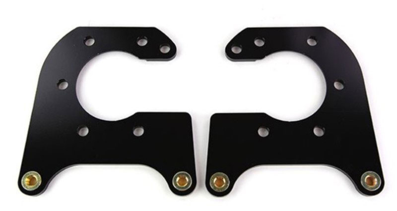 Wilwood 249-2120/21 | Brackets (2) - Rear Drag - New Style Big Ford