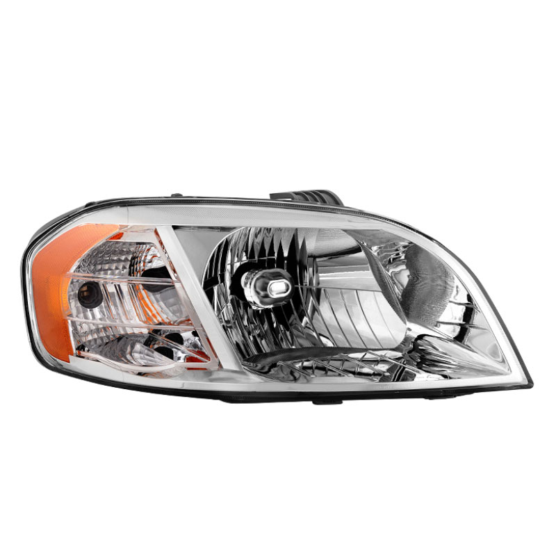 SPYDER 9035104 | xTune Chevy Aveo 07-11 Notchback Model Only Passenger Side Headlight - OEM Right HD-JH-CAVEO07-OE-R; 2007-2011