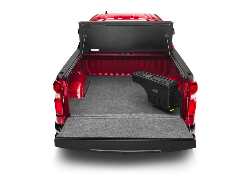 Undercover sc503p | UnderCover 2022 Nissan Frontier Ext/Crew All Beds Passenger Side Swing Case - Black Smooth; 2022-2022