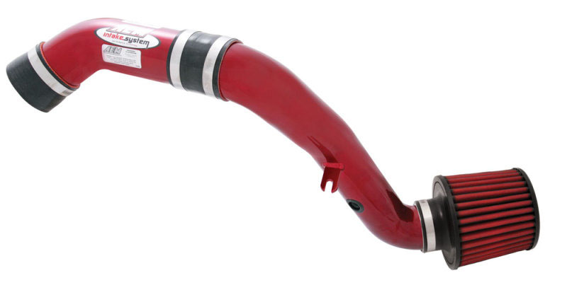 AEM Induction 21547r | AEM 350z Red Cold Air Intake