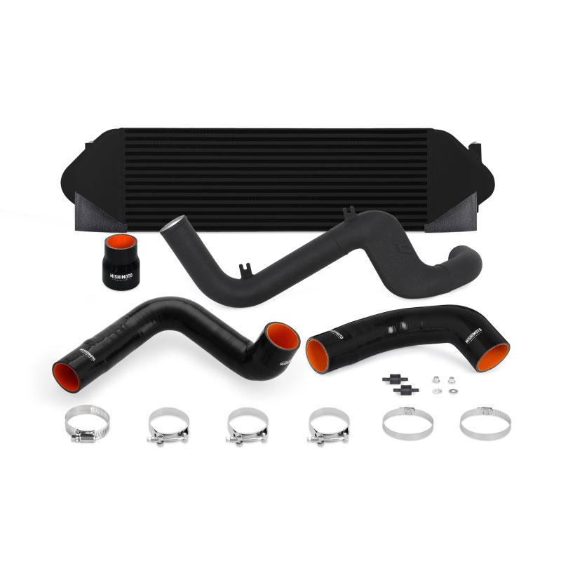 Mishimoto mmint-rs-16kbk | 2016+ Ford Focus RS Performance Intercooler Kit - Black; 2016-2020