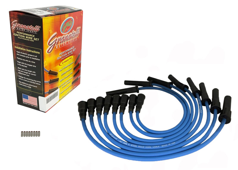 Granatelli Motor Sports 28-2116s | Granatelli 10-14 Ford 6.2L Blue Ignition Wires (Excl Coil Packs); 2010-2014