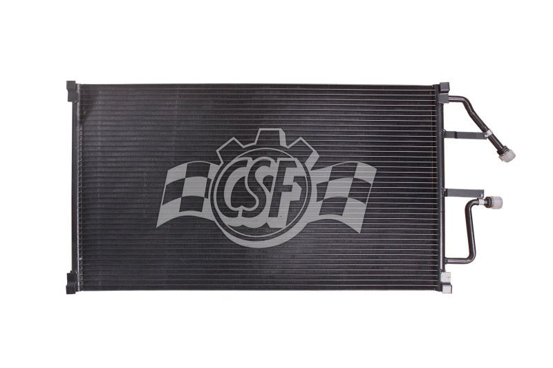 CSF 10569 | 96-98 Chevrolet C1500 4.3L A/C Condenser; 1996-1998