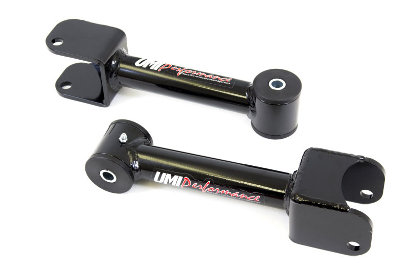 UMI Performance 4016-b | 68-72 GM A-Body Tubular Non-Adjustable Upper Control Arms; 1968-1972