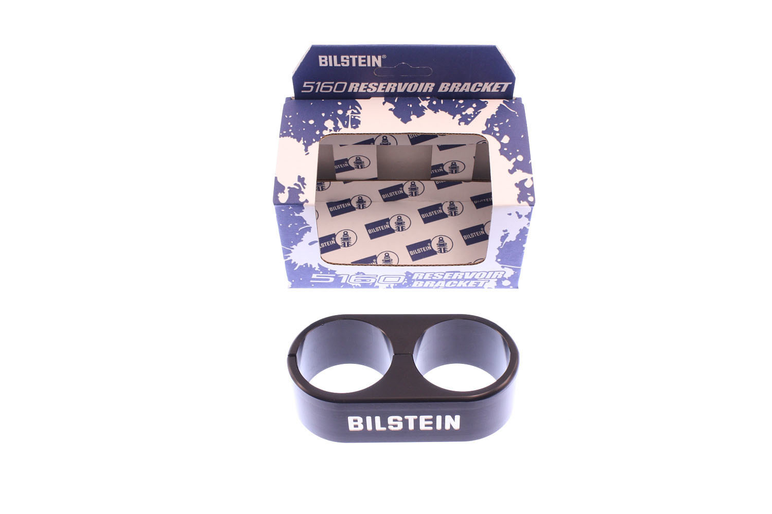 Bilstein 11-176015 | B1 Reservoir Clamps - Black Anodized