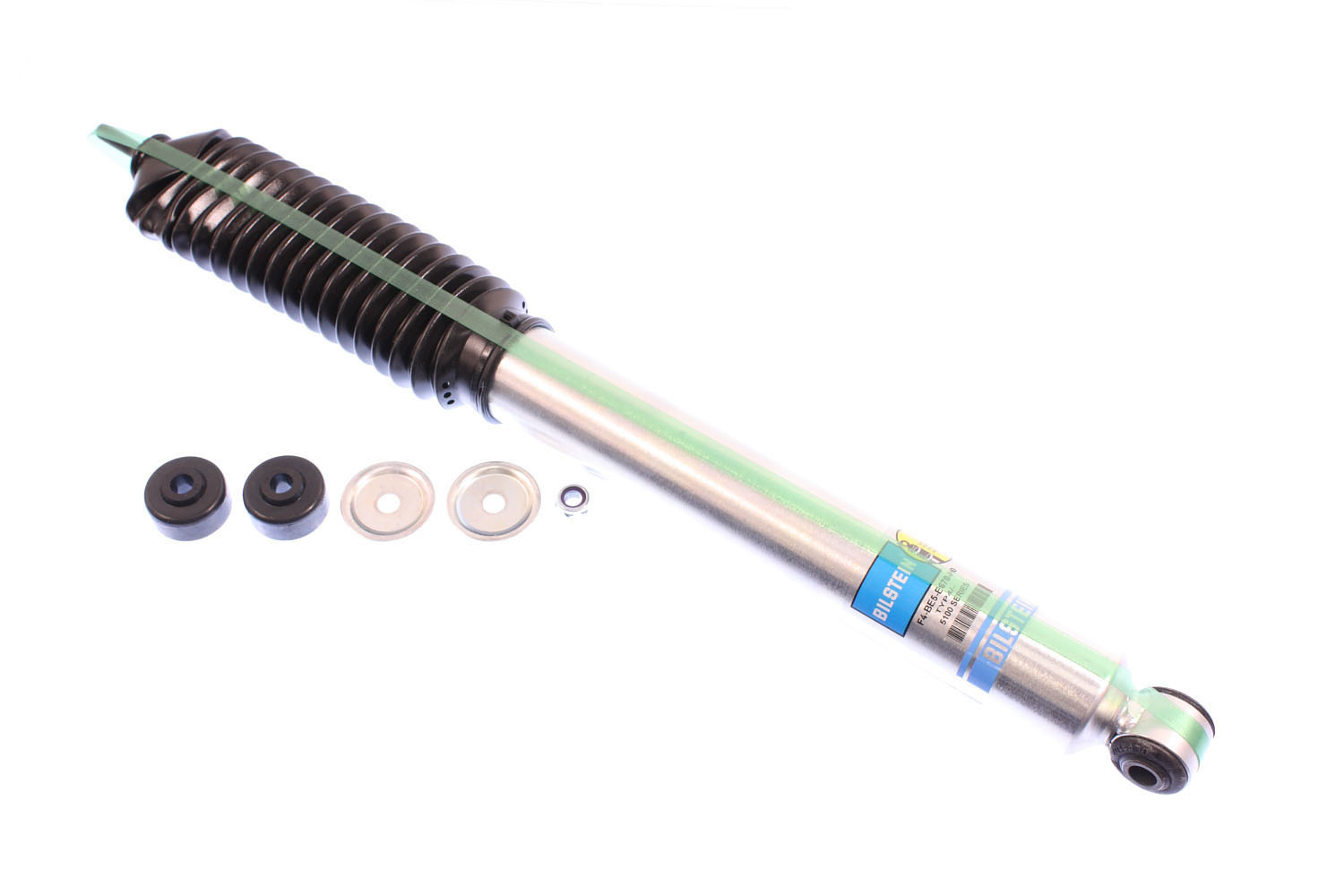 Bilstein 24-146708 | B8 Shock Absorber Jeep Wrangler Front; 2007-2017