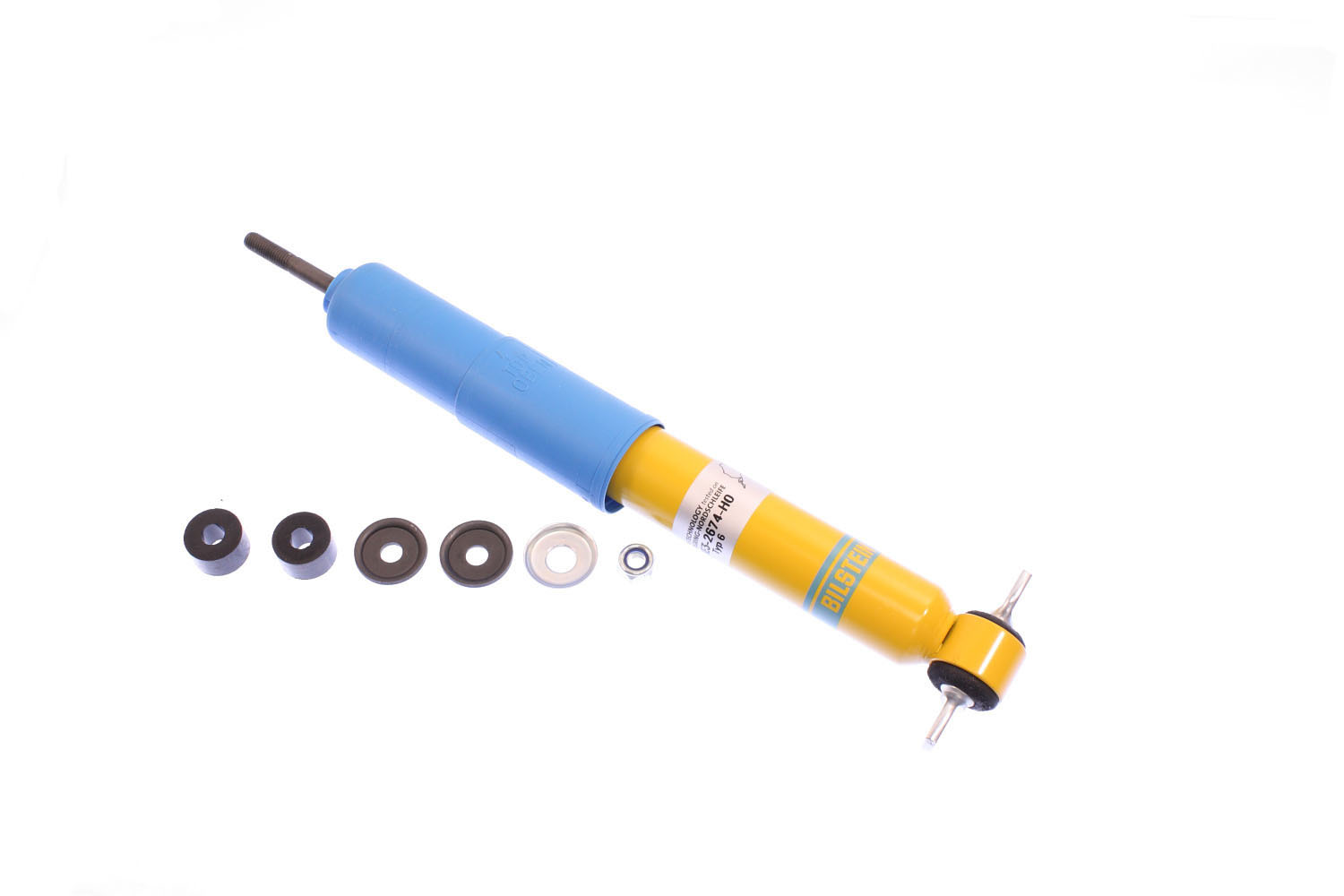 Bilstein 24-184991 | B6 Shock Absorber Toyota Tacoma Front; 1996-2004