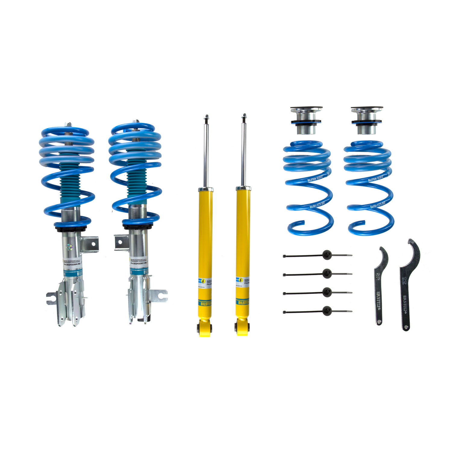 Bilstein 47-242302 | B14 (PSS) Suspension Kit Mazda 3 Front and Rear; 2014-2017