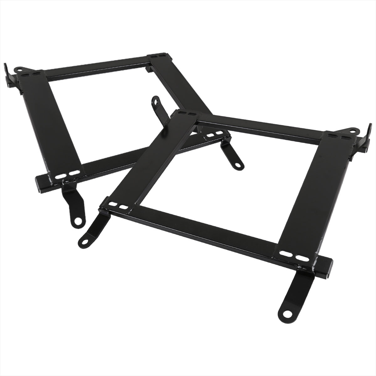 Spec-D Tuning bkt-evo08 | SPEC-D Tuning Mitsubishi Evolution Seat Bracket - Pair; 2008-2022