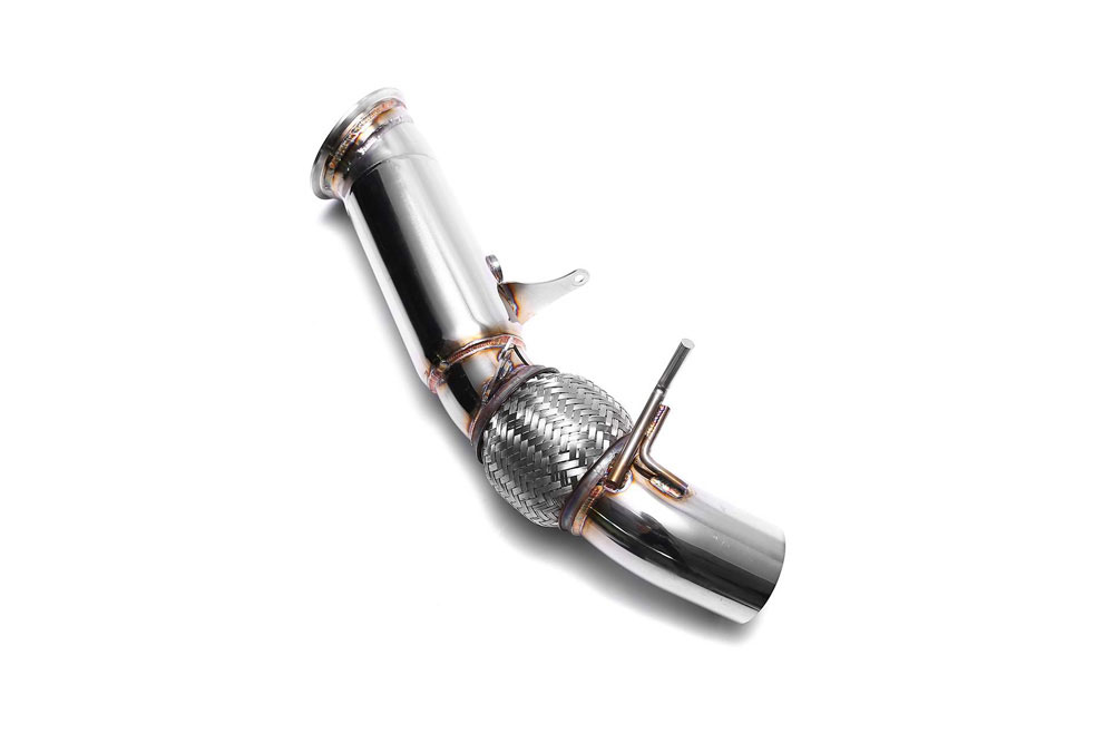 Armytrix BMF12-DD | ARMYTRIX High-Flow Performance Race Downpipe BMW F10 528i N20; 2011-2018