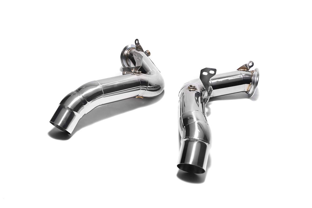 Armytrix BMF9M-DD1 | ARMYTRIX High-Flow Performance Race Downpipe BMW F90 M5; 2018-2020