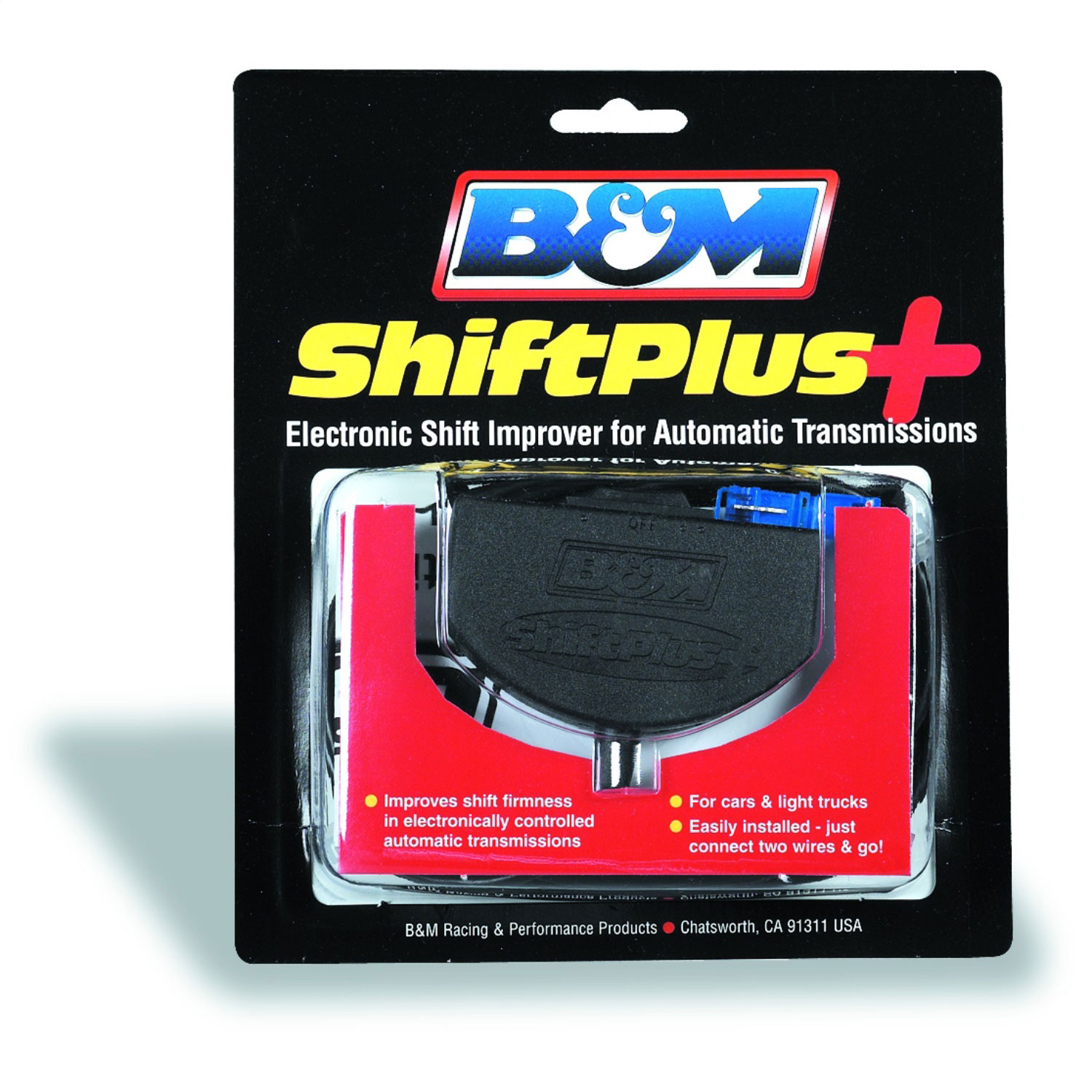 B&M 70380 | B&M ShiftPlus Electronic Shift Improver; 1993-1998