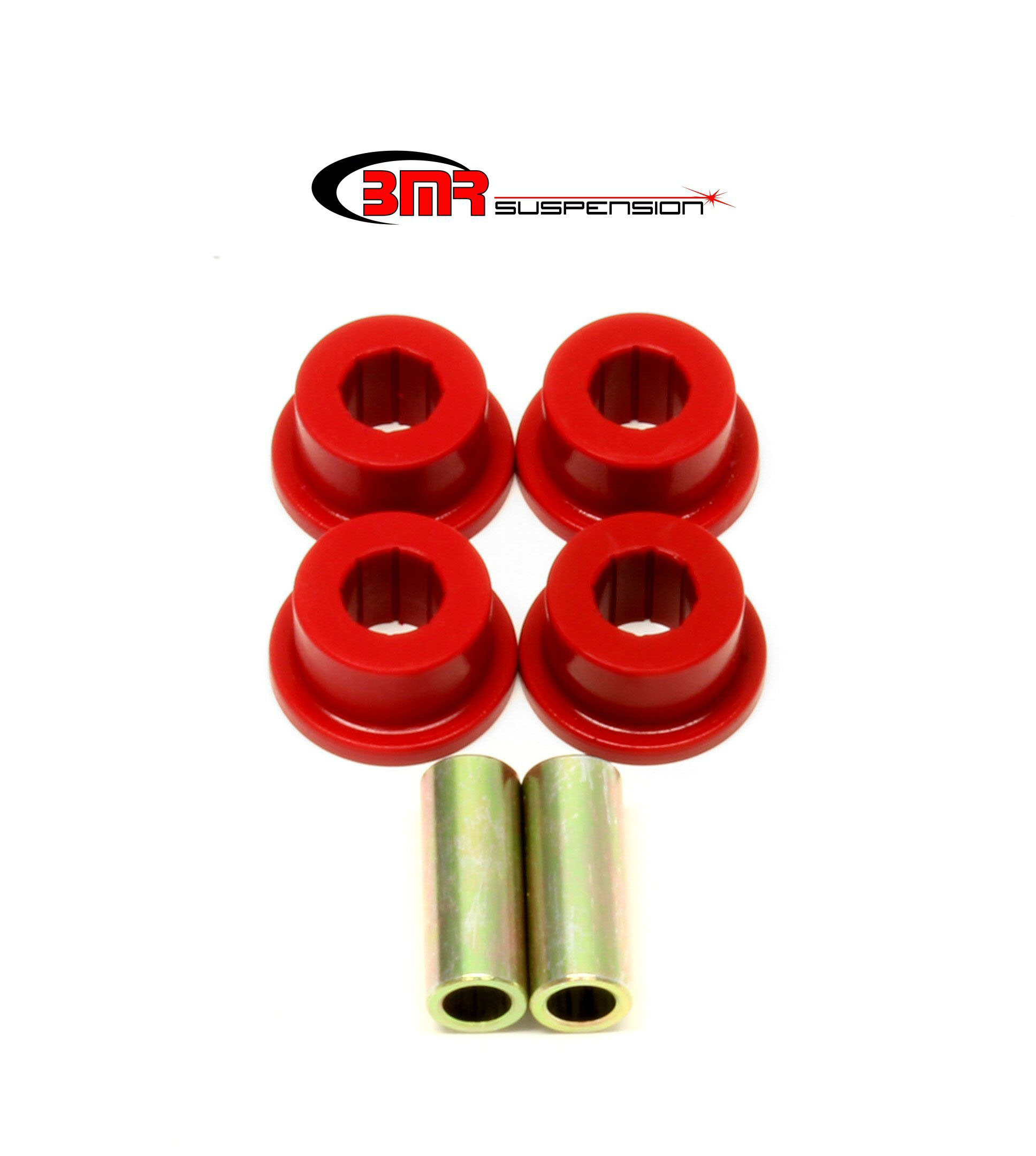 BMR Suspension bk006 | BMR 10-15 5th Gen Camaro Rear Outer Trailing Arm Bushing Kit - Red; 2010-2015