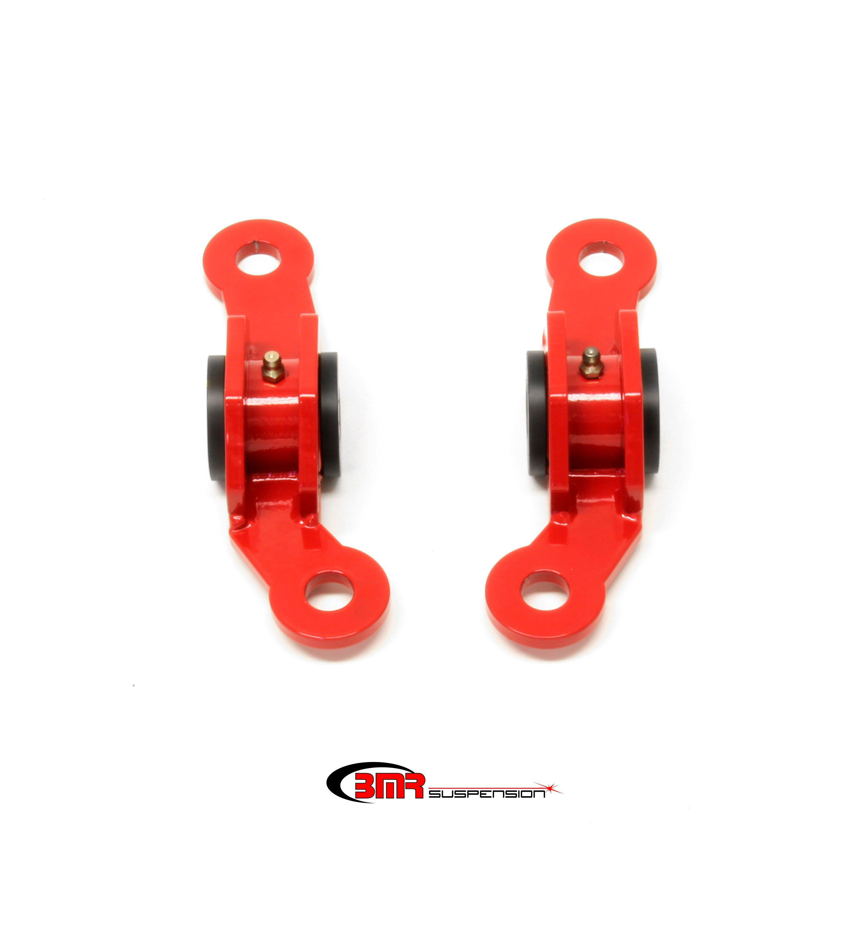 BMR Suspension BK039R | BMR Camaro Bushing kit, rear, upper control arm, delrin Red; 2010-2015