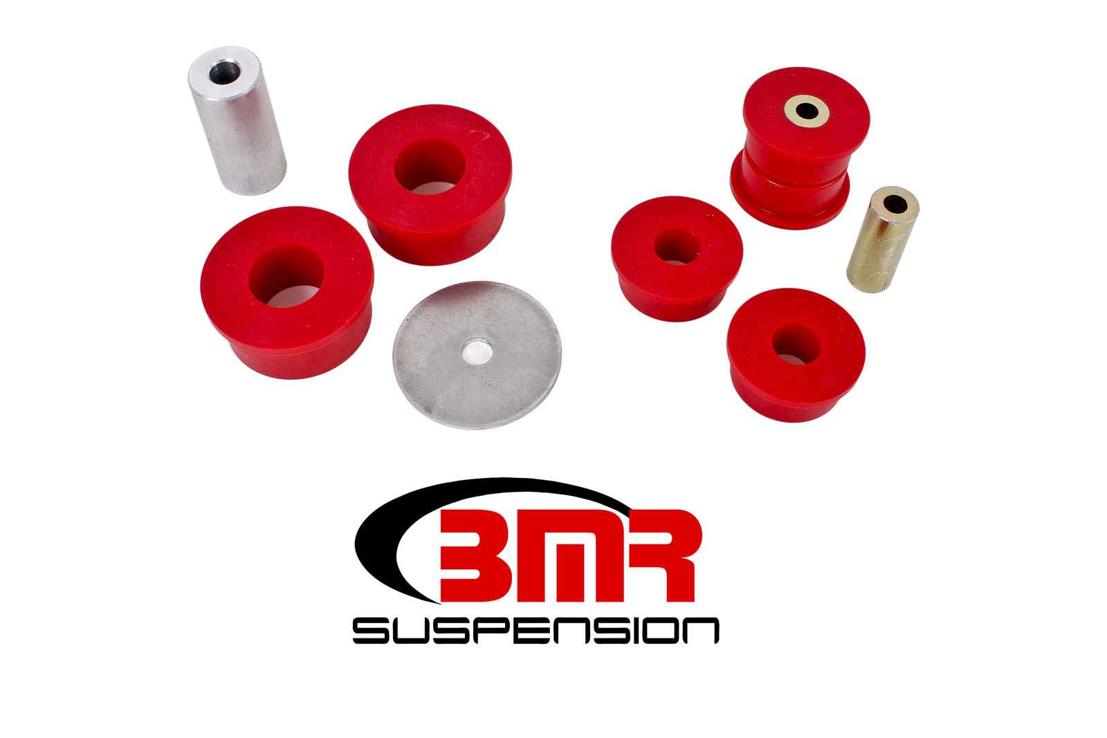 BMR Suspension bk058 | BMR 16-17 6th Gen Camaro Differential Bushing Kit (Polyurethane) - Red; 2016-2024