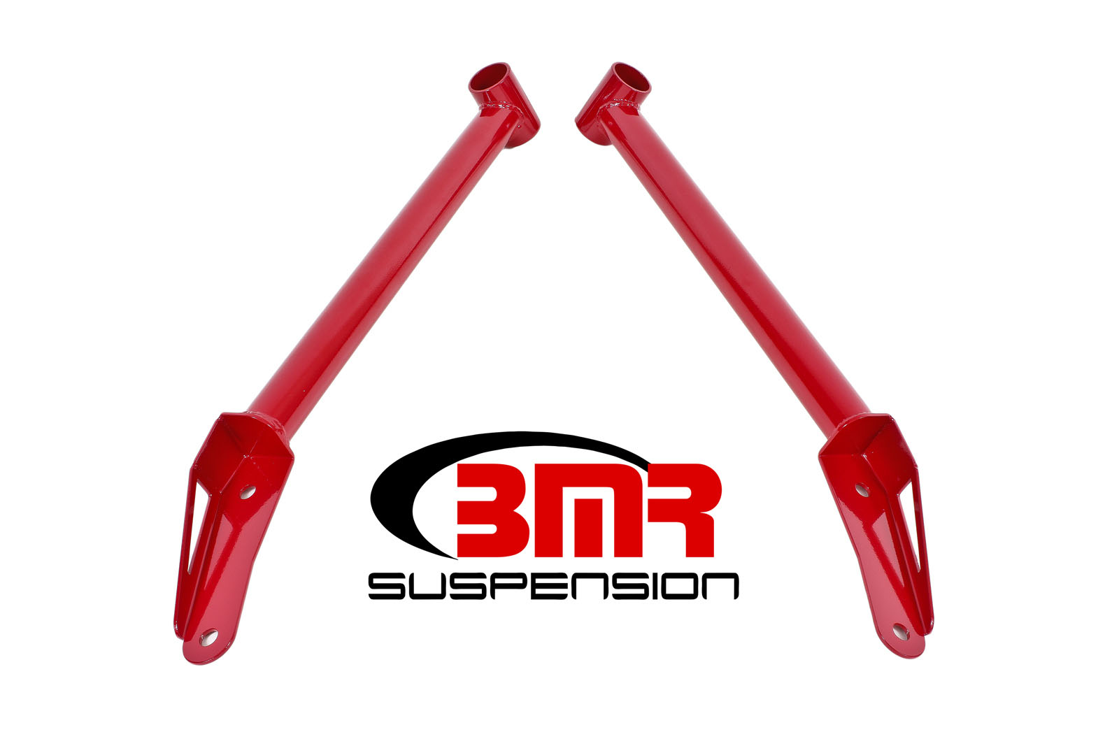 BMR Suspension CB008R | BMR Camaro Rear Cradle Chassis Brace, Front Red; 2016-2024