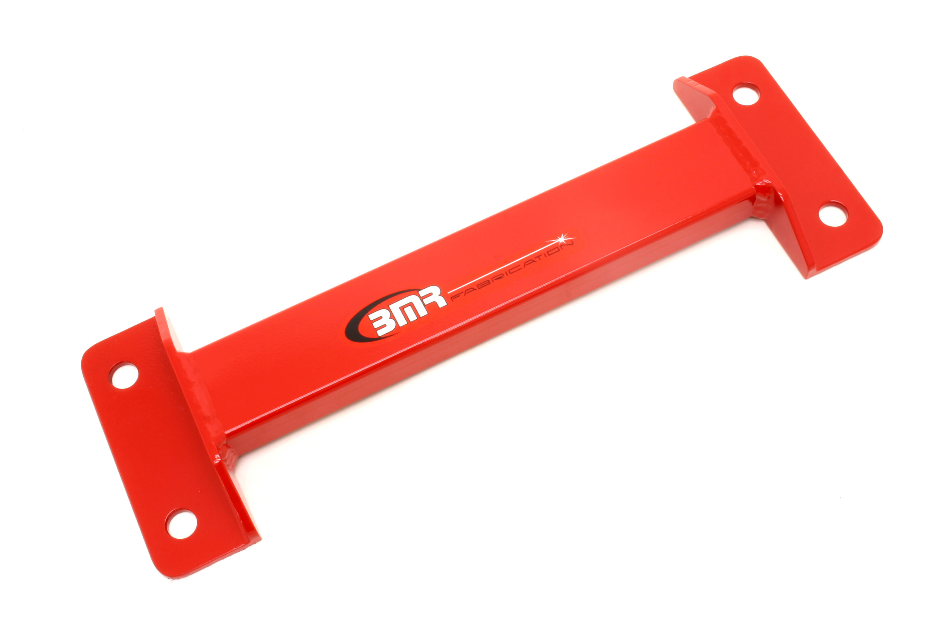 BMR Suspension DTB004R | BMR Camaro Drive Shaft Tunnel Brace Red; 2010-2015