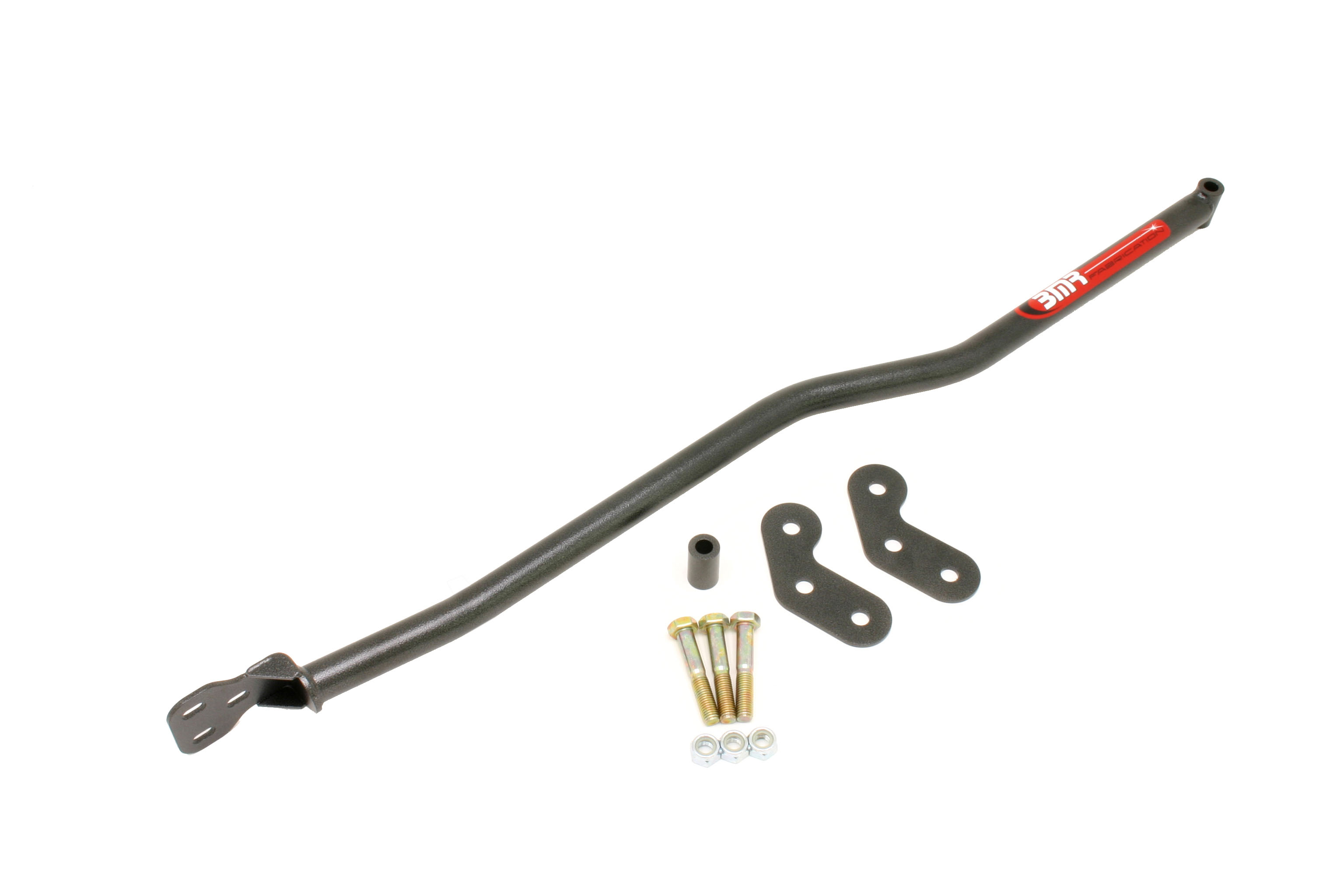 BMR Suspension PHR004H | BMR Camaro Upper Panhard Rod Relocation Kit Camaro Black Hammertone; 1982-2002