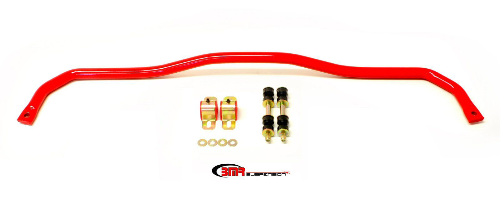 BMR Suspension SB004R | BMR Front Sway Bar Firebird Red; 1967-1969