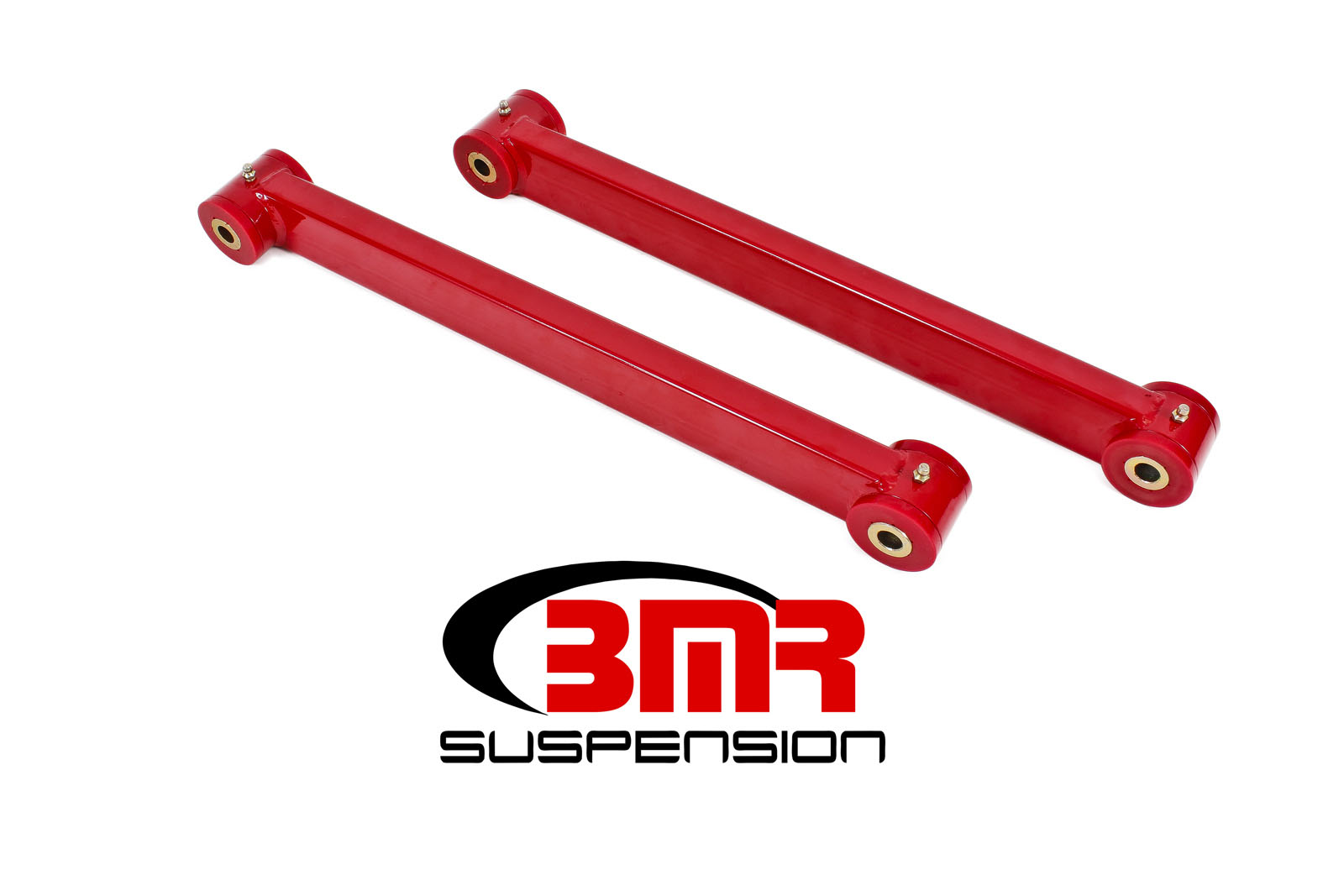 BMR Suspension tca032r | BMR 05-14 S197 Mustang Non-Adj. Boxed Lower Control Arms (Polyurethane) - Red; 2005-2014