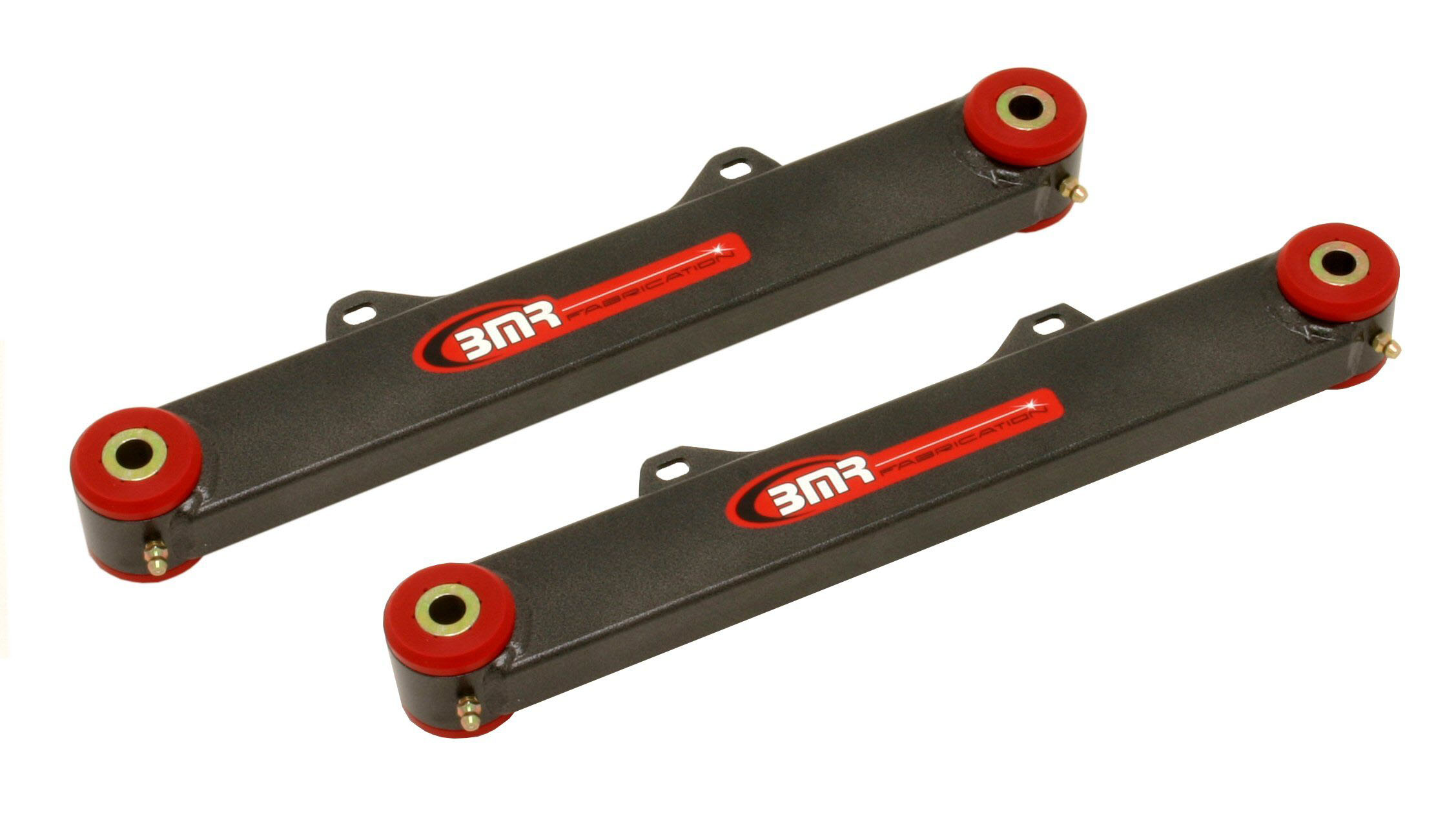 BMR Suspension TR002H | BMR Fabrication G8 Toe Rods Black Hammertone; 2008-2009