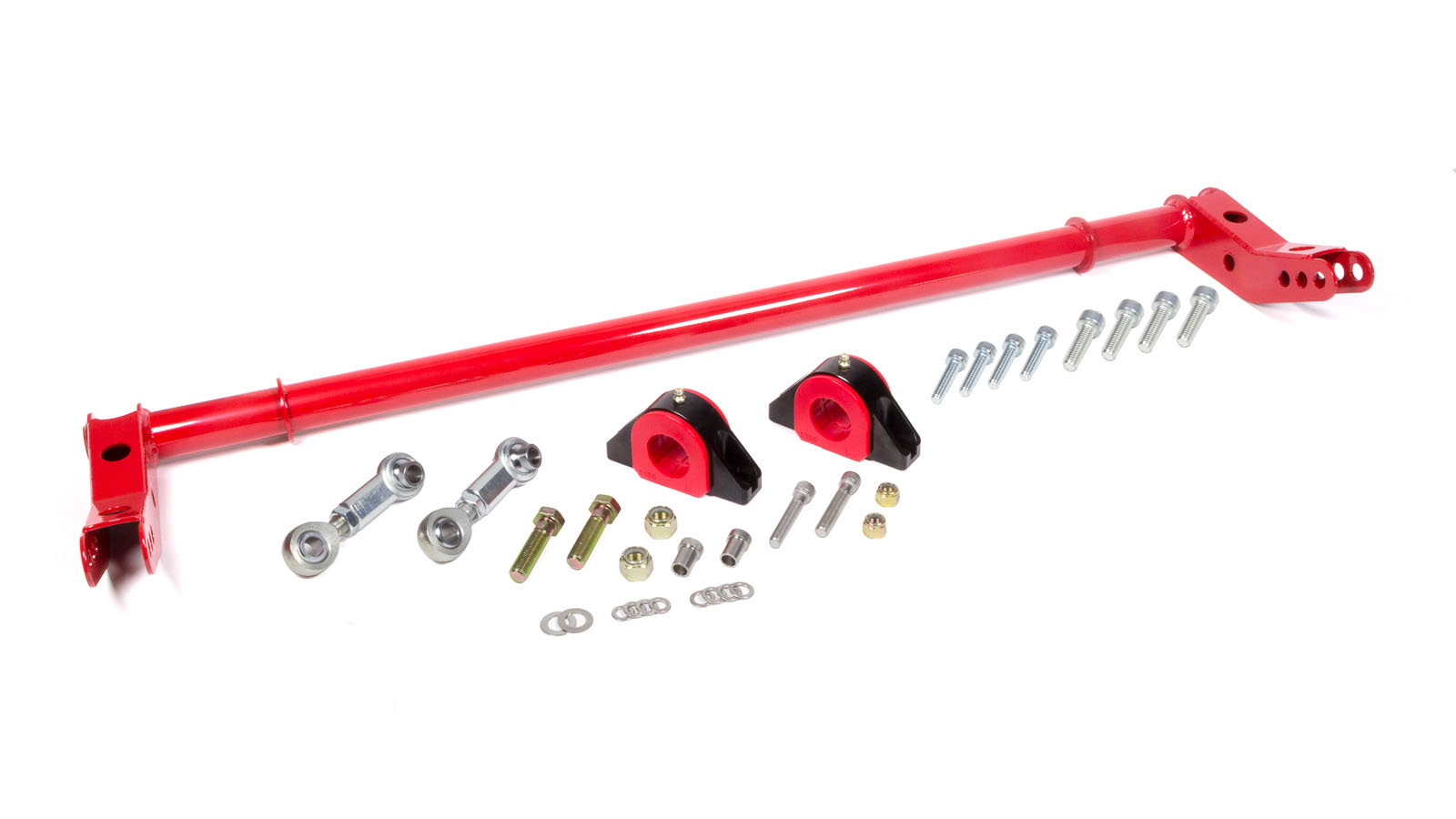 BMR Suspension XSB004R | BMR Xtreme Anti-roll Kit, Rear, Hollow 1.375" for Camaro Red; 2010-2015