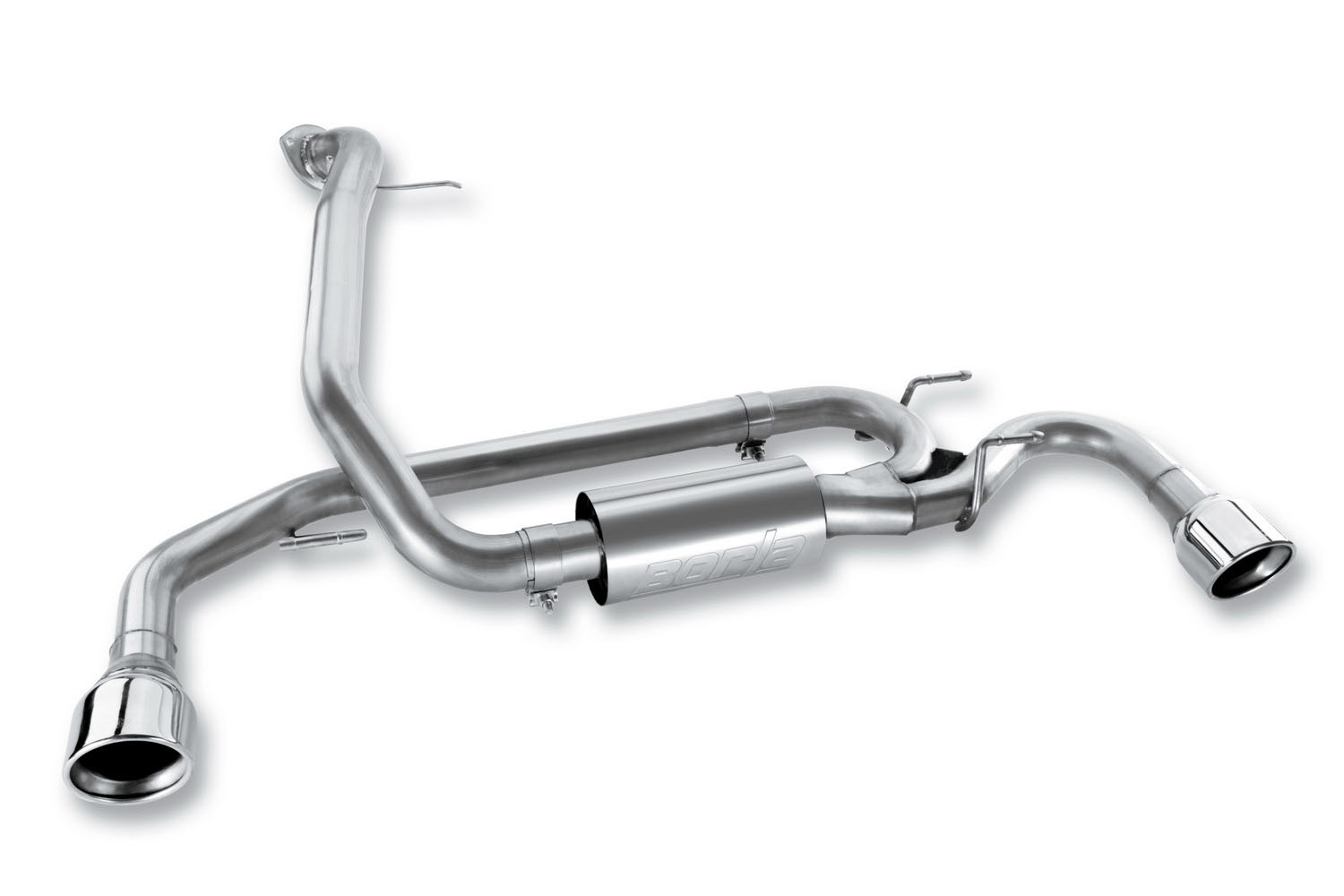 Borla 11786 | Mazda MAZDASPEED 3 2.3L Turbo 4CYL FWD MT 4DR Rear Section; 2010-2013