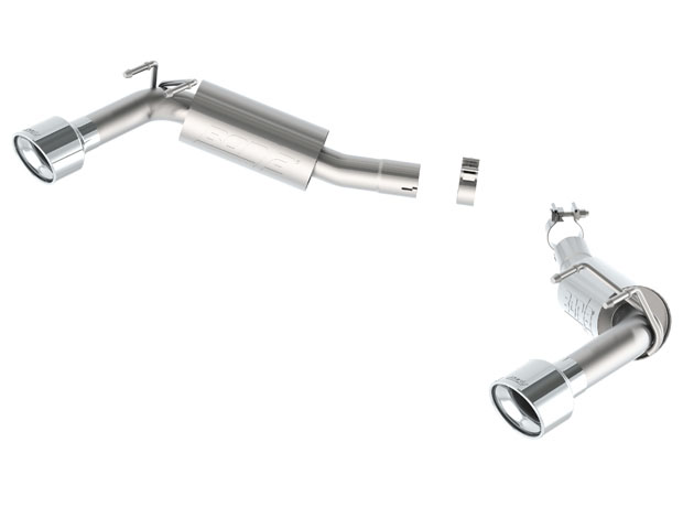 Borla 11849 | Camaro V8 Exhaust System - Rear Section - S-Type; 2014-2021